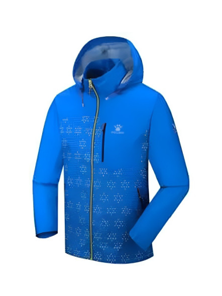 Куртка демисезонная KELME Men's Jacket Blue