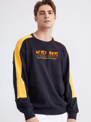 Свитшот KELME Men's Round Neck Sweater Black