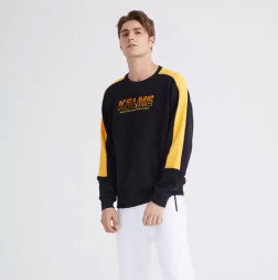 Свитшот KELME Men's Round Neck Sweater Black