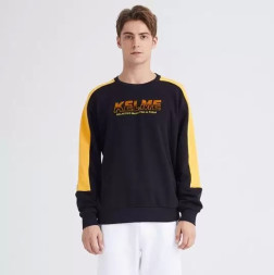 Свитшот KELME Men's Round Neck Sweater Black