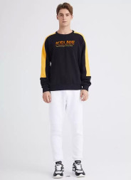 Свитшот KELME Men's Round Neck Sweater Black
