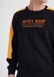Свитшот KELME Men's Round Neck Sweater Black