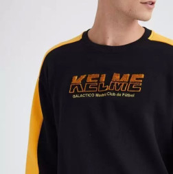 Свитшот KELME Men's Round Neck Sweater Black