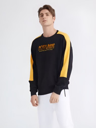 Свитшот KELME Men's Round Neck Sweater Black