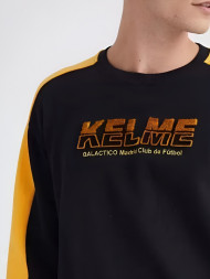 Свитшот KELME Men's Round Neck Sweater Black