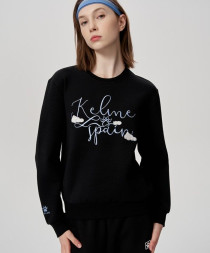 Свитшот KELME Round Neck Sweater Black