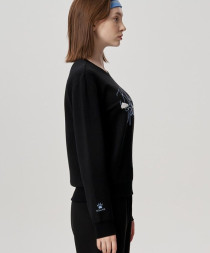 Свитшот KELME Round Neck Sweater Black