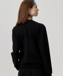 Свитшот KELME Round Neck Sweater Black