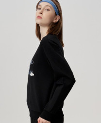 Свитшот KELME Round Neck Sweater Black