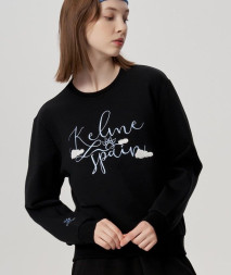 Свитшот KELME Round Neck Sweater Black