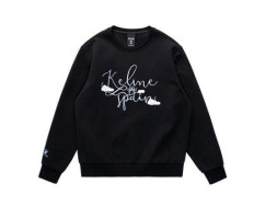 Свитшот KELME Round Neck Sweater Black