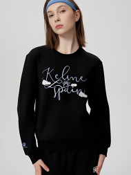 Свитшот KELME Round Neck Sweater Black