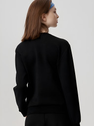 Свитшот KELME Round Neck Sweater Black
