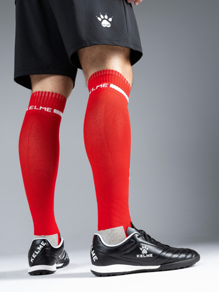 Гетры KELME Adult Long Football Socks Red