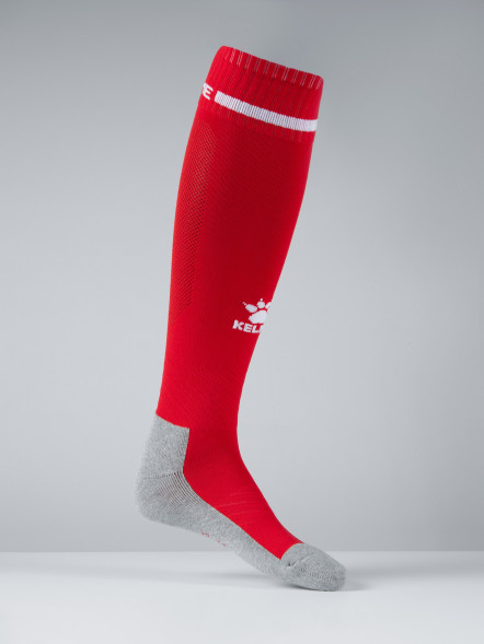 Гетры KELME Adult Long Football Socks Red