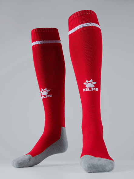 Гетры KELME Adult Long Football Socks Red