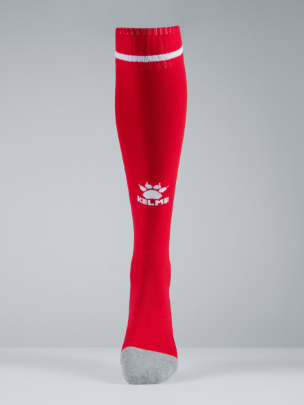 Гетры KELME Adult Long Football Socks Red