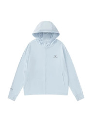 Ветровка KELME Knitted Sun Protection Clothing Light Blue
