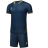 Футбольная форма KELME Football Uniform Set Dark Blue