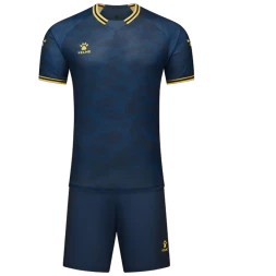 Футбольная форма KELME Football Uniform Set Dark Blue