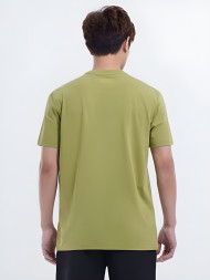 Футболка KELME Round Neck Short Sleeve T-Shirt Green