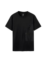 Футболка KELME Round Neck Short T Black