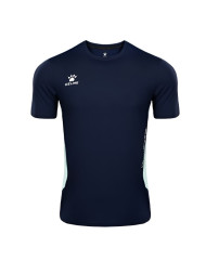 Футболка KELME Round Neck T-Shirt Dark Blue