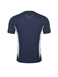 Футболка KELME Round Neck T-Shirt Dark Blue