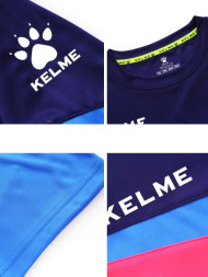 Футболка KELME Short Sleeve Football Shirt Pink