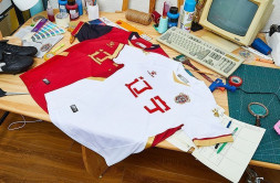 21 years Shenyang city competition suit (single) KELME 21 Years Shenyang City Competition Suit (Single) White