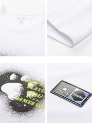Футболка KELME Short Sleeve T-Shirt White