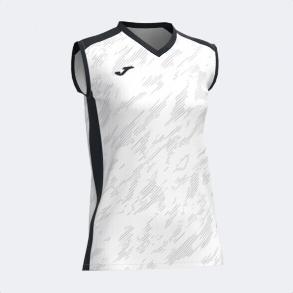 МАЙКА VOLEA PRO БЕЛЫЙ ЧЁРНЫЙ