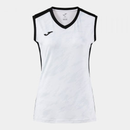 МАЙКА VOLEA PRO БЕЛЫЙ ЧЁРНЫЙ