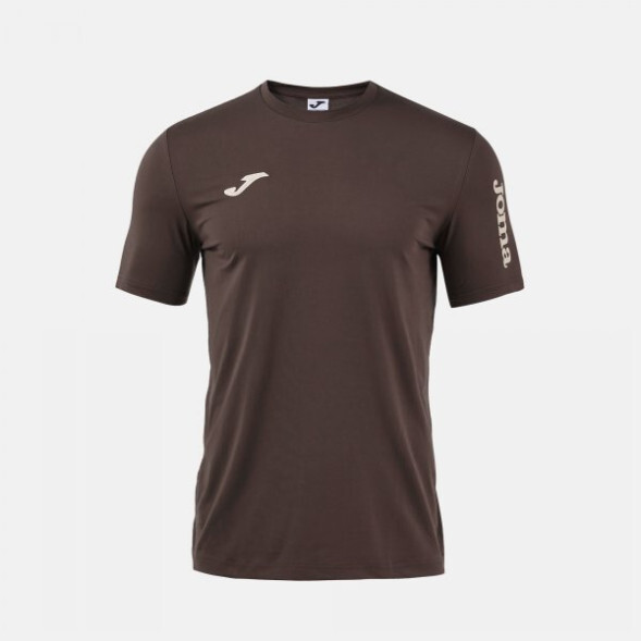 ФУТБОЛКА С КОРОТКИМ РУКАВОМ INVICTUS КОРИЧНЕВЫЙ