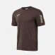 ФУТБОЛКА С КОРОТКИМ РУКАВОМ INVICTUS КОРИЧНЕВЫЙ