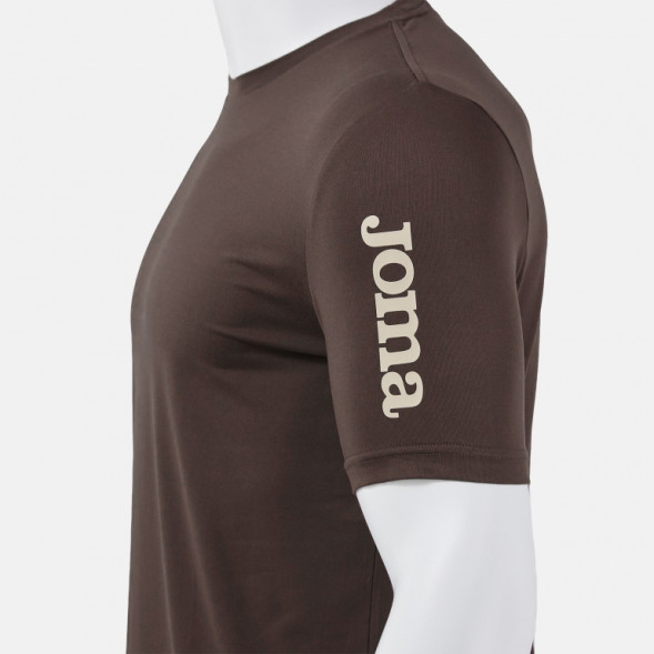 ФУТБОЛКА С КОРОТКИМ РУКАВОМ INVICTUS КОРИЧНЕВЫЙ