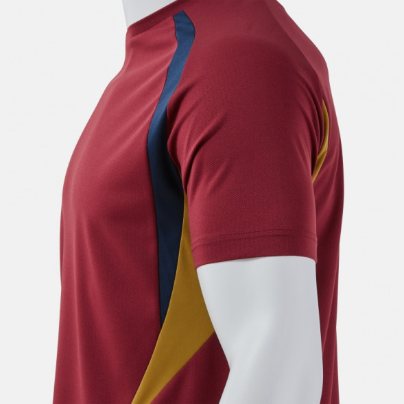 ФУТБОЛКА С КОРОТКИМ РУКАВОМ CHAMPIONSHIP 20 БОРДОВЫЙ ТЁМНО-СИНИЙ