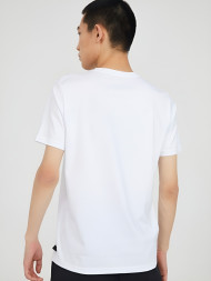 Футболка KELME Round Neck Short Sleeve T-Shirt White