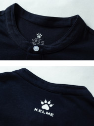 Футболка KELME Short Sleeve T-Shirt Dark Blue