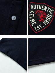 Футболка KELME Short Sleeve T-Shirt Dark Blue