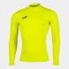 Термолонгслив JOMA BRAMA ACADEMY Желтый