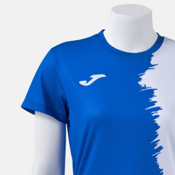 ФУТБОЛКА С КОРОТКИМ РУКАВОМ PICASHO КОРОЛЕВСКИЙ БЕЛЫЙ