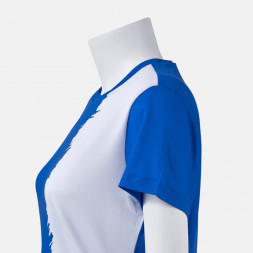 ФУТБОЛКА С КОРОТКИМ РУКАВОМ PICASHO КОРОЛЕВСКИЙ БЕЛЫЙ