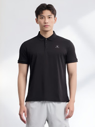 Футболка KELME Short Sleeve Polo Shirt Black