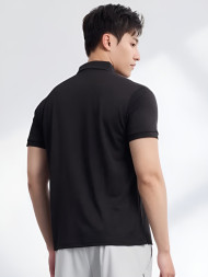 Футболка KELME Short Sleeve Polo Shirt Black