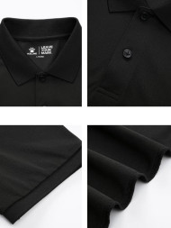 Футболка KELME Short Sleeve Polo Shirt Black