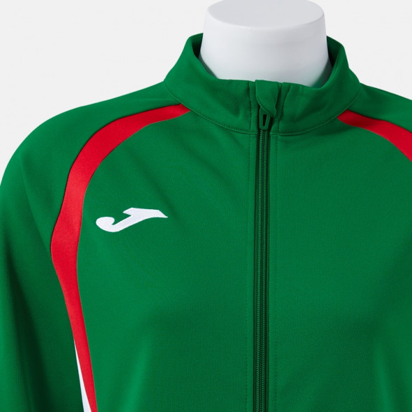 КУРТКА CHAMPIONSHIP 20 ЗЕЛЁНЫЙ КРАСНЫЙ