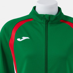 КУРТКА CHAMPIONSHIP 20 ЗЕЛЁНЫЙ КРАСНЫЙ
