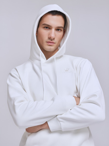 Худи KELME Fleece Hooded Sweatshirt White
