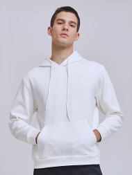 Худи KELME Fleece Hooded Sweatshirt White